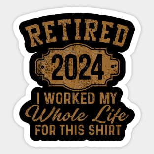 Retired 2024 Sticker